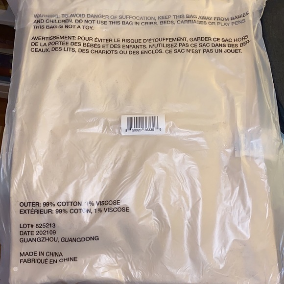 ⭐️BNIB Tim Hortons X Justin Bieber Tim Biebs Tote Bag - Picture 2 of 2